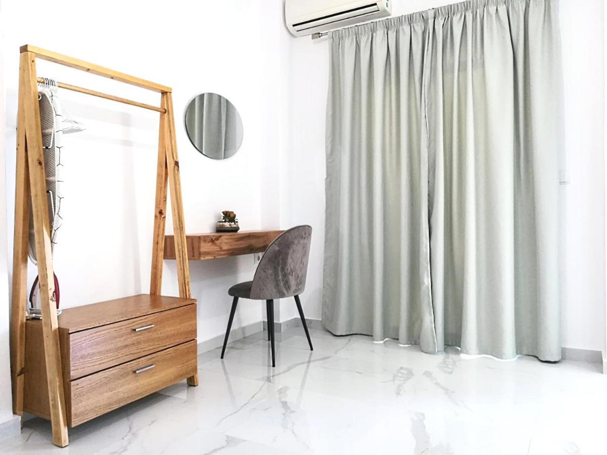 Giorgos Apartments. Skála Foúrkas エクステリア 写真