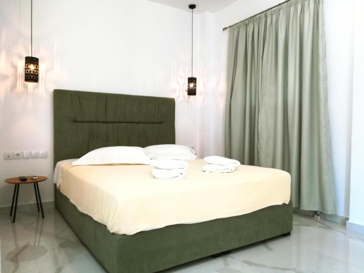Giorgos Apartments. Skála Foúrkas エクステリア 写真