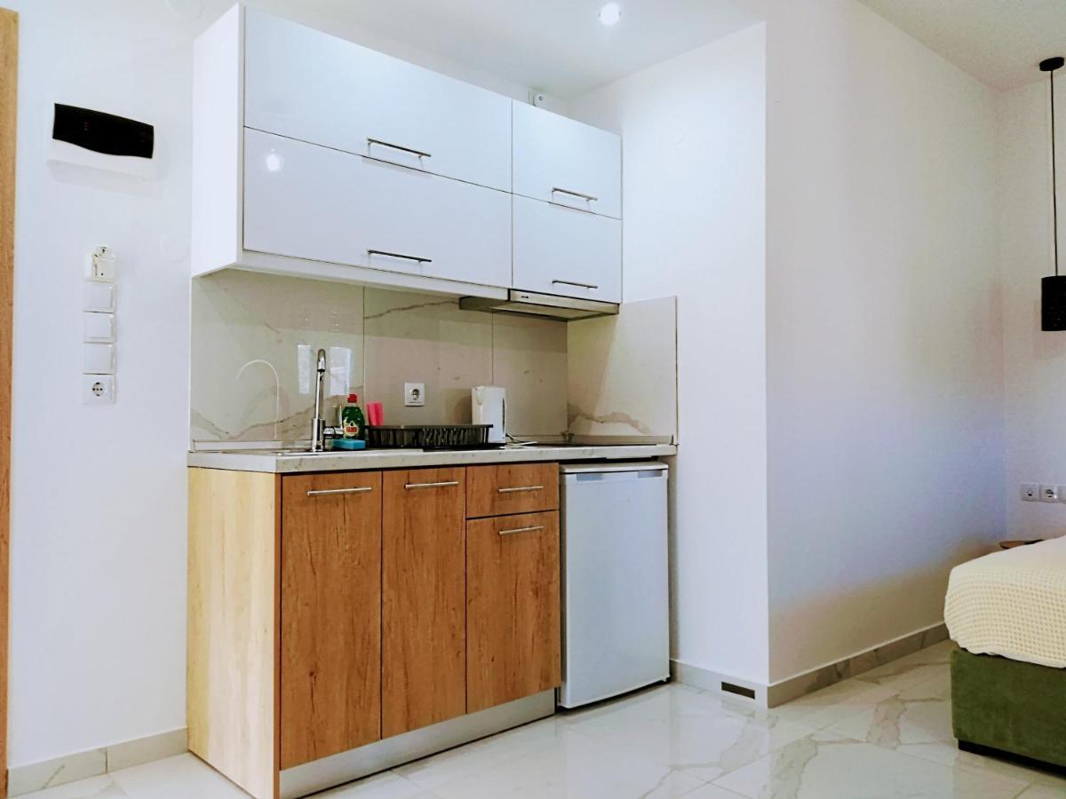 Giorgos Apartments. Skála Foúrkas エクステリア 写真