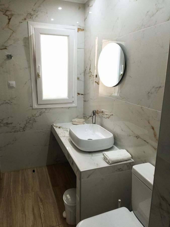 Giorgos Apartments. Skála Foúrkas エクステリア 写真