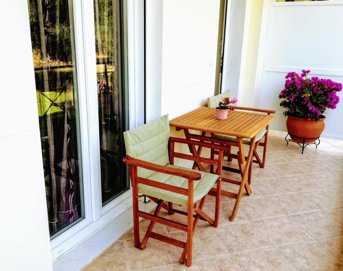 Giorgos Apartments. Skála Foúrkas エクステリア 写真