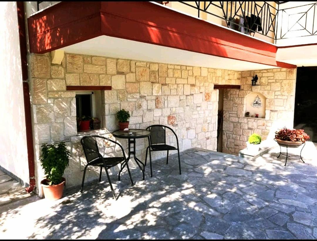 Giorgos Apartments. Skála Foúrkas エクステリア 写真