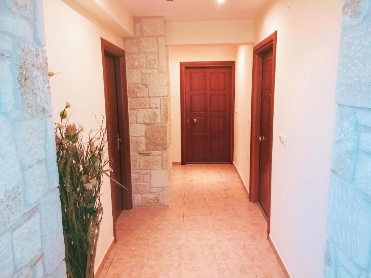 Giorgos Apartments. Skála Foúrkas エクステリア 写真