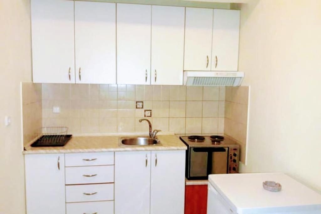 Giorgos Apartments. Skála Foúrkas 部屋 写真