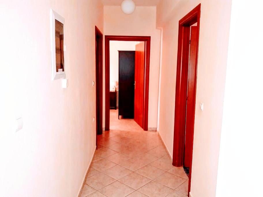 Giorgos Apartments. Skála Foúrkas 部屋 写真