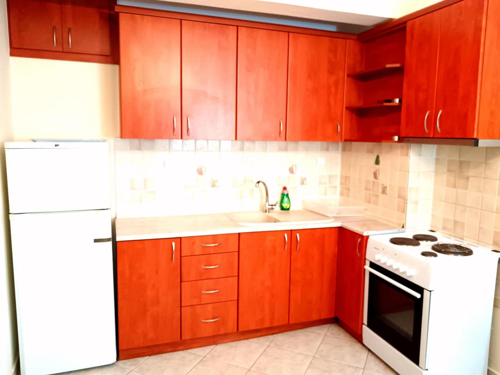 Giorgos Apartments. Skála Foúrkas 部屋 写真