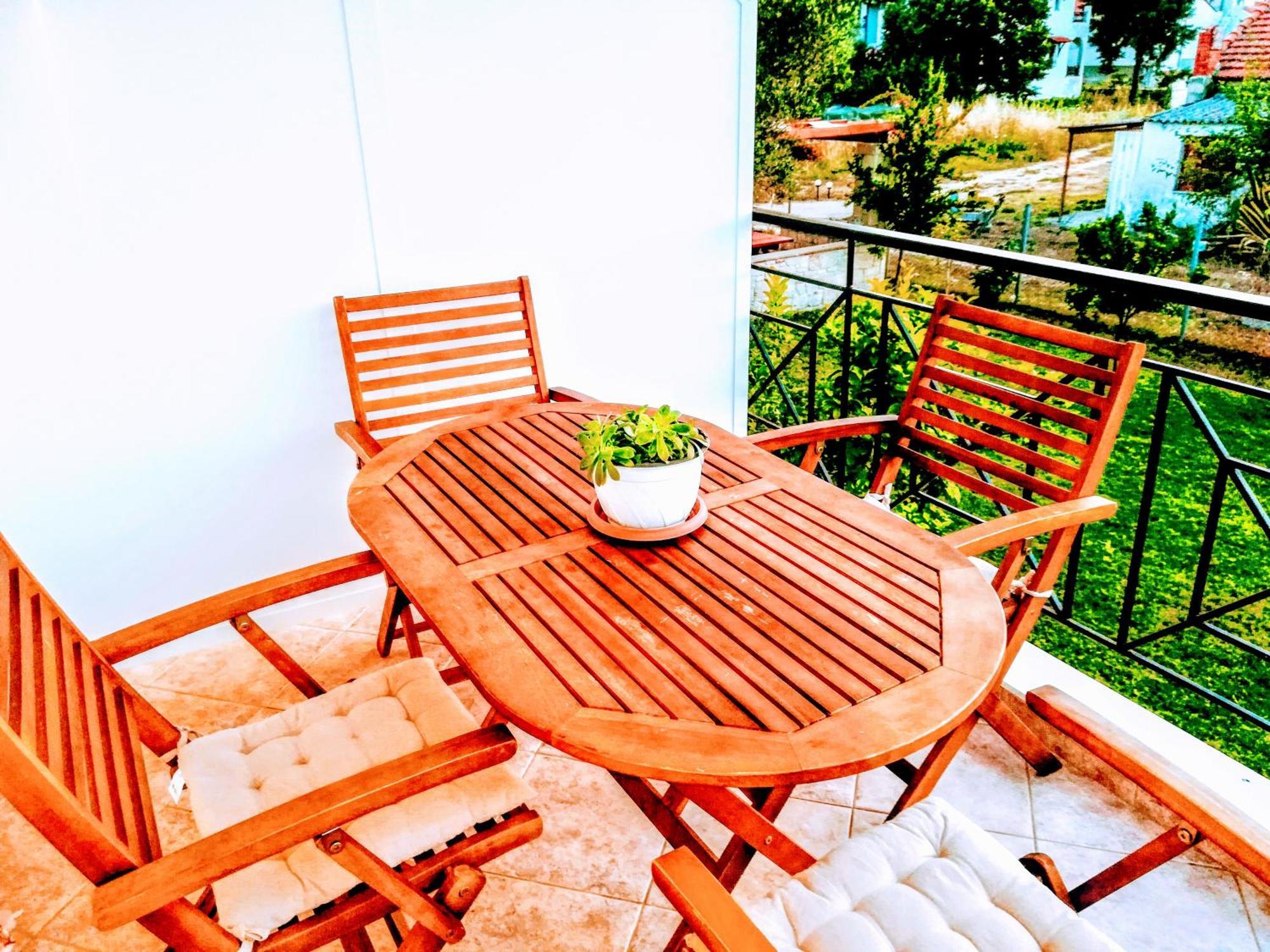 Giorgos Apartments. Skála Foúrkas 部屋 写真