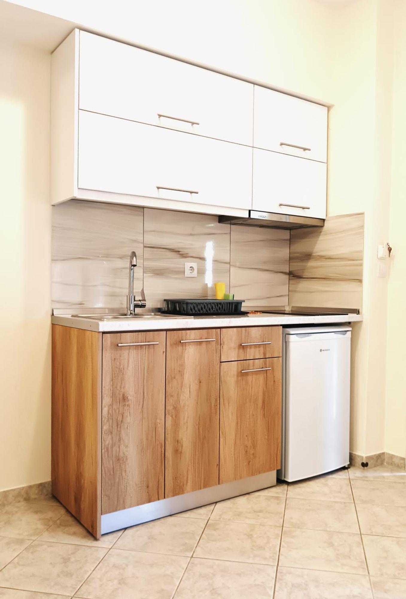 Giorgos Apartments. Skála Foúrkas エクステリア 写真