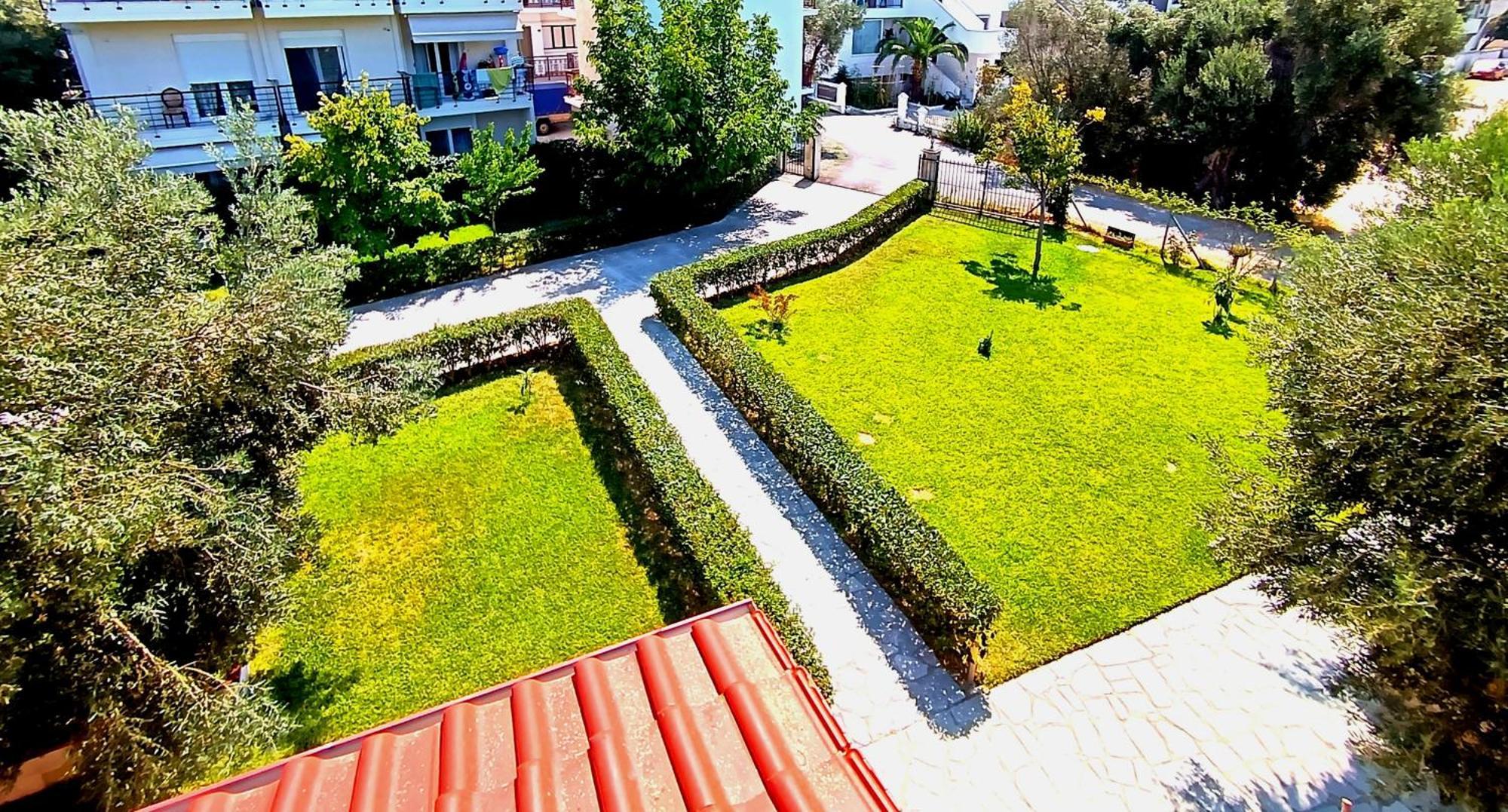 Giorgos Apartments. Skála Foúrkas エクステリア 写真
