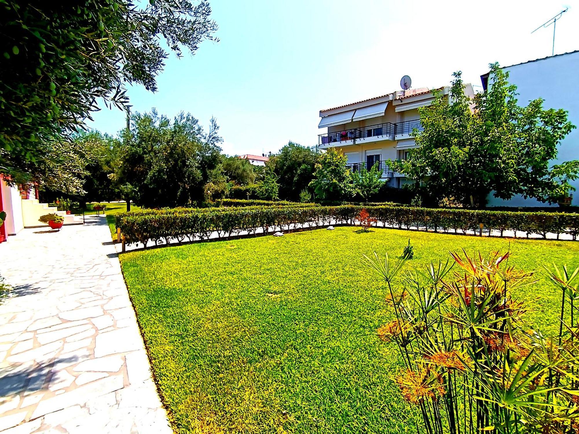 Giorgos Apartments. Skála Foúrkas エクステリア 写真